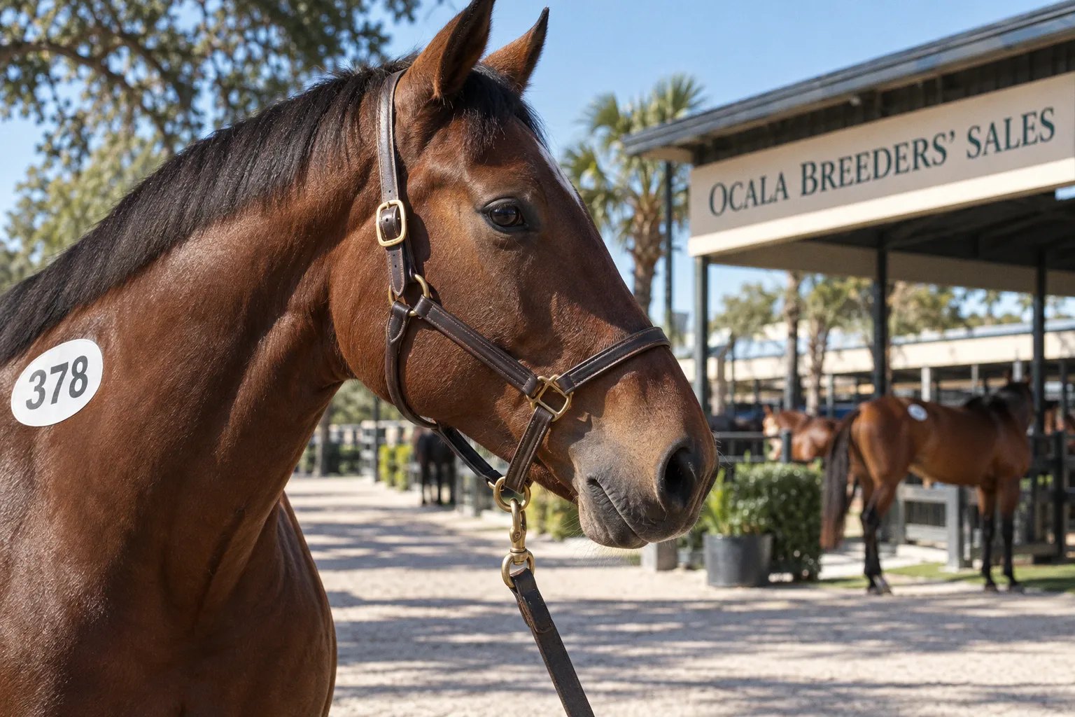 378 horses for sale at final Ocala Breeders’ Sales event of 2026, capping $213 million year