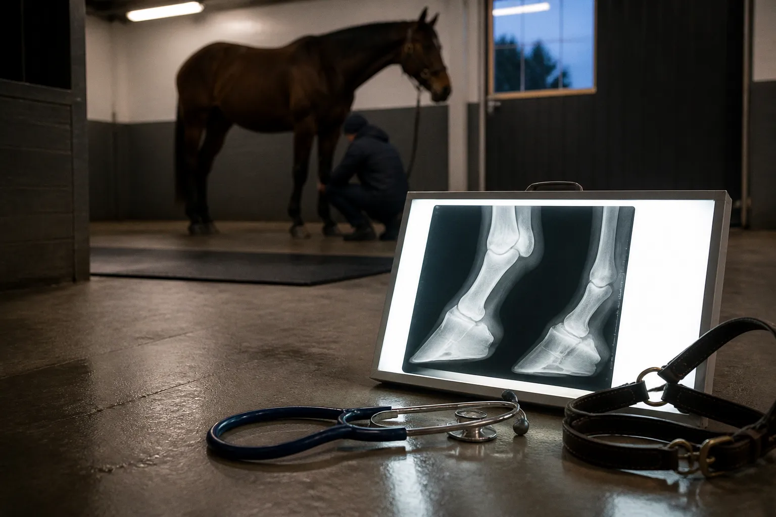 Badanie TUV konia: pakiet podstawowy czy pełna diagnostyka?