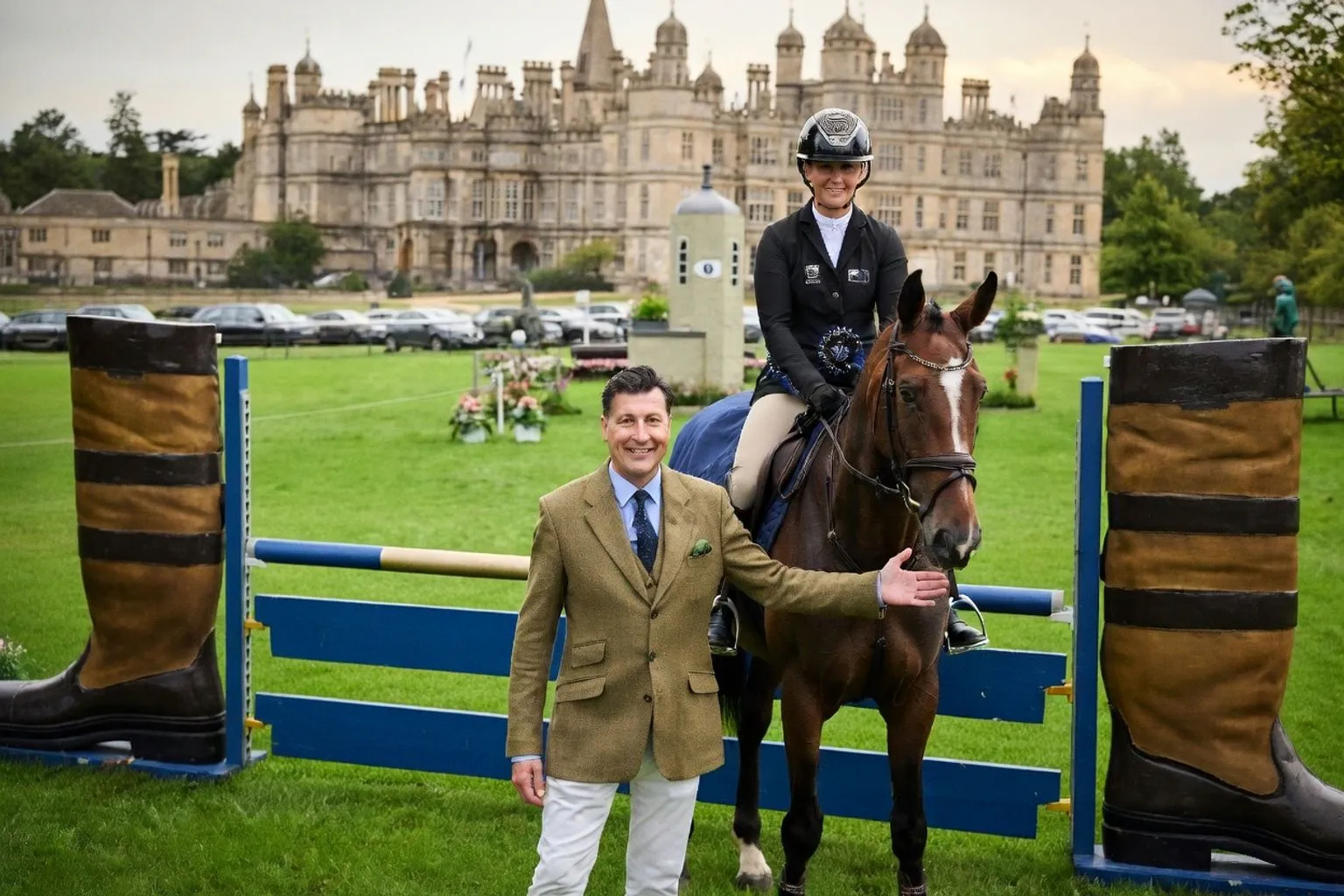 Dominacja Irish Sport Horse w finale młodych koni WKKW w Burghley