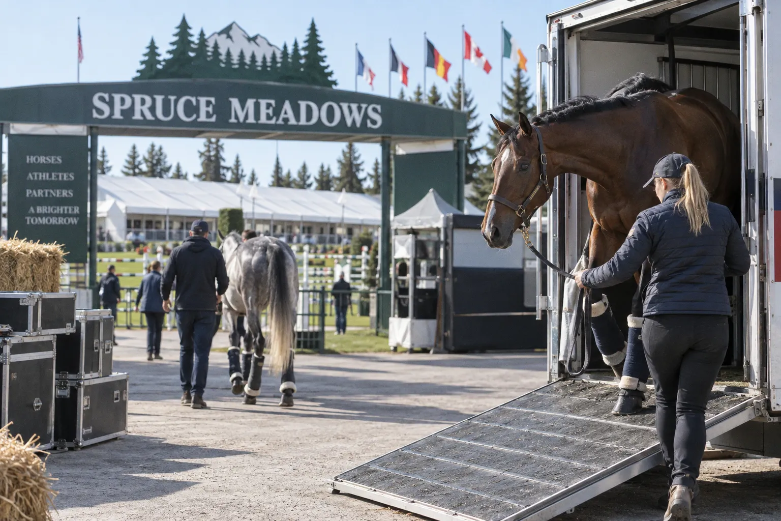 Gwiazdy skoków i ich konie na Spruce Meadows: lista prekwalifikowanych par