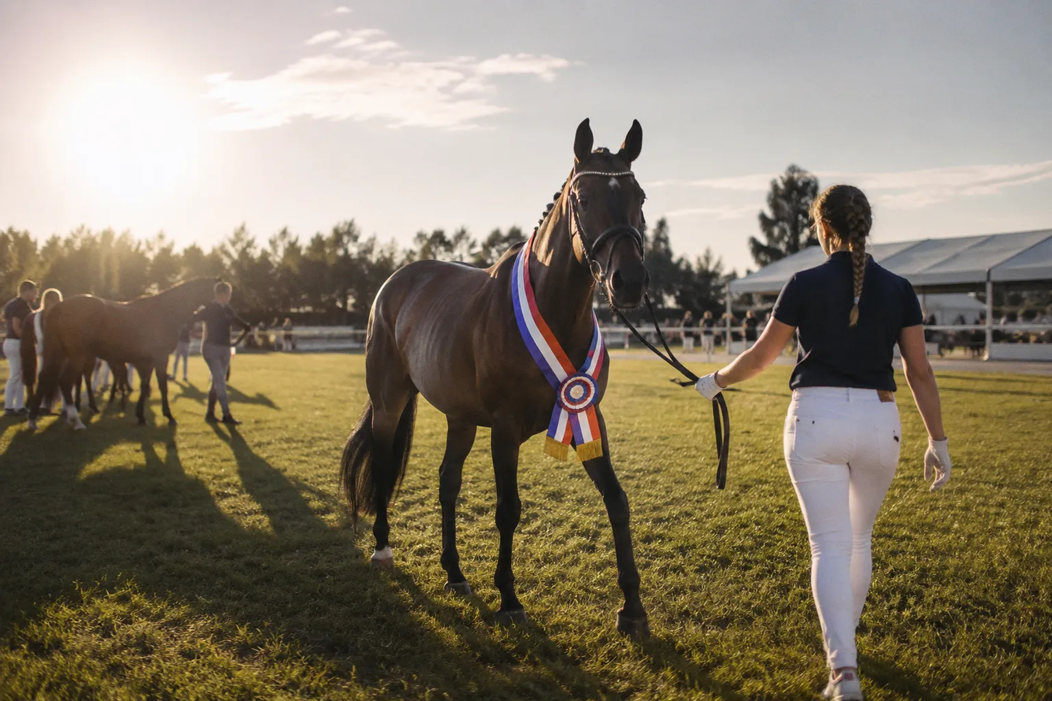 Klacz Ophelia triumfuje jako Supreme Champion na czempionacie hanowerskim 2026