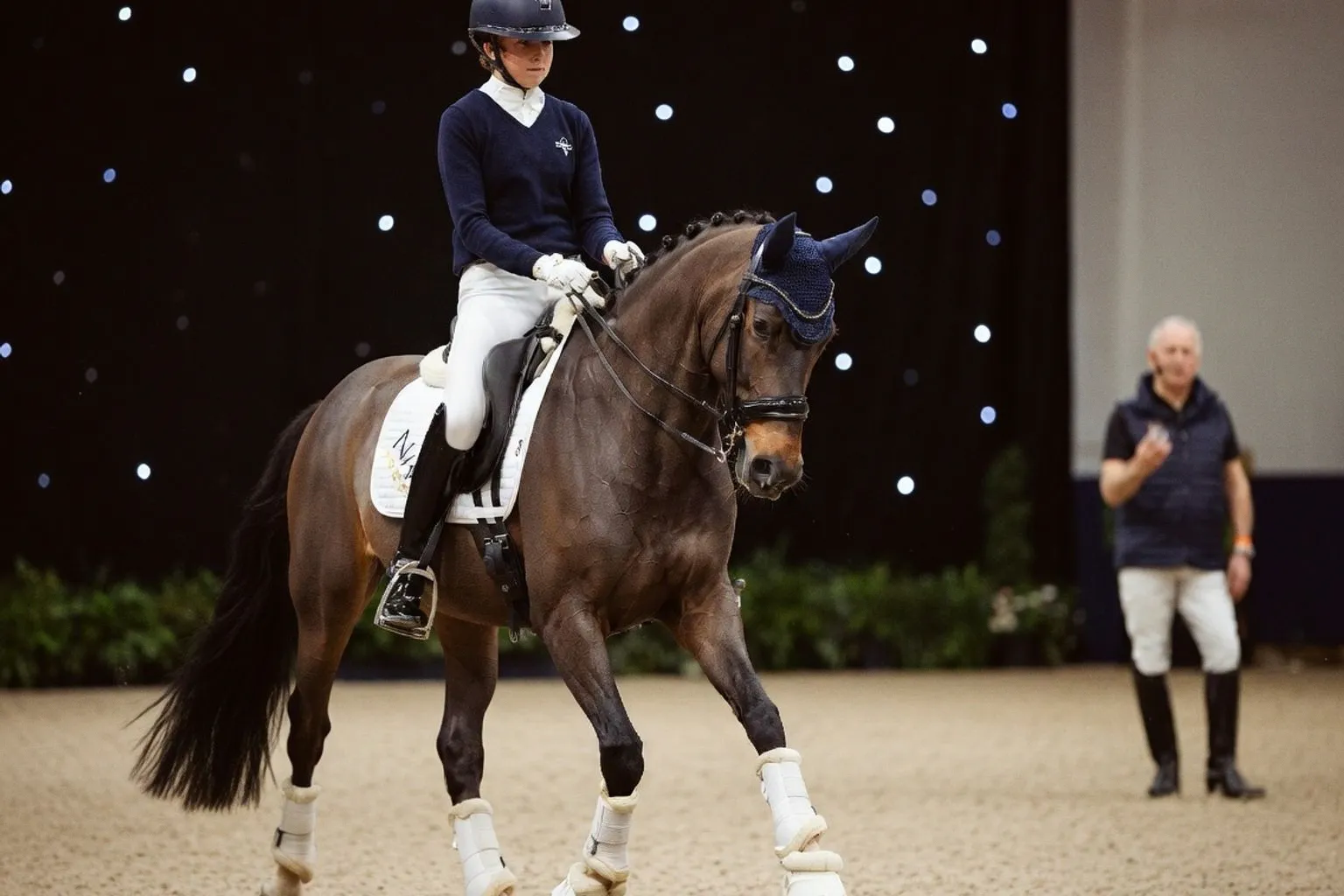 Nowe klasy ujeżdżenia dla młodych koni na London International Horse Show 2026
