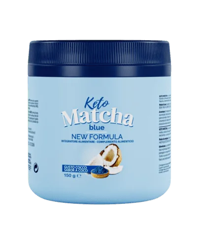 Keto Matcha Blue