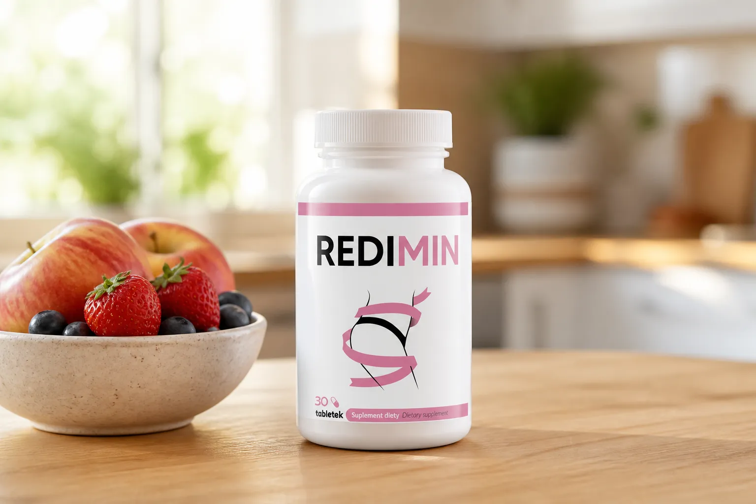 Redimin — opakowanie na co dzień
