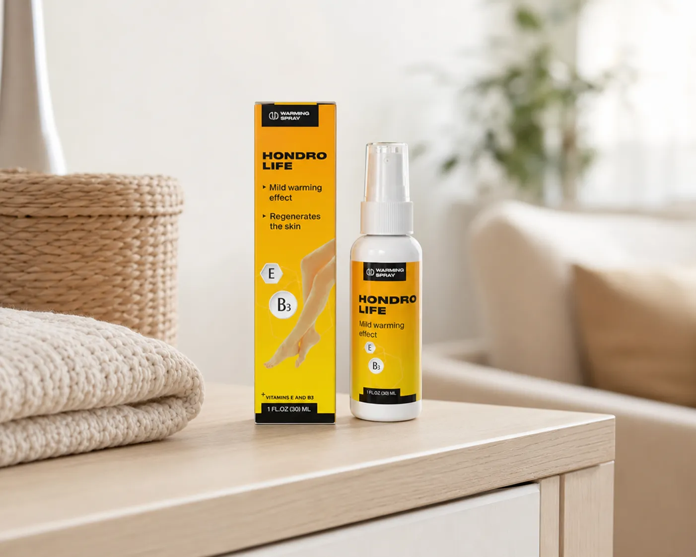 Hondrolife — opakowanie na co dzień