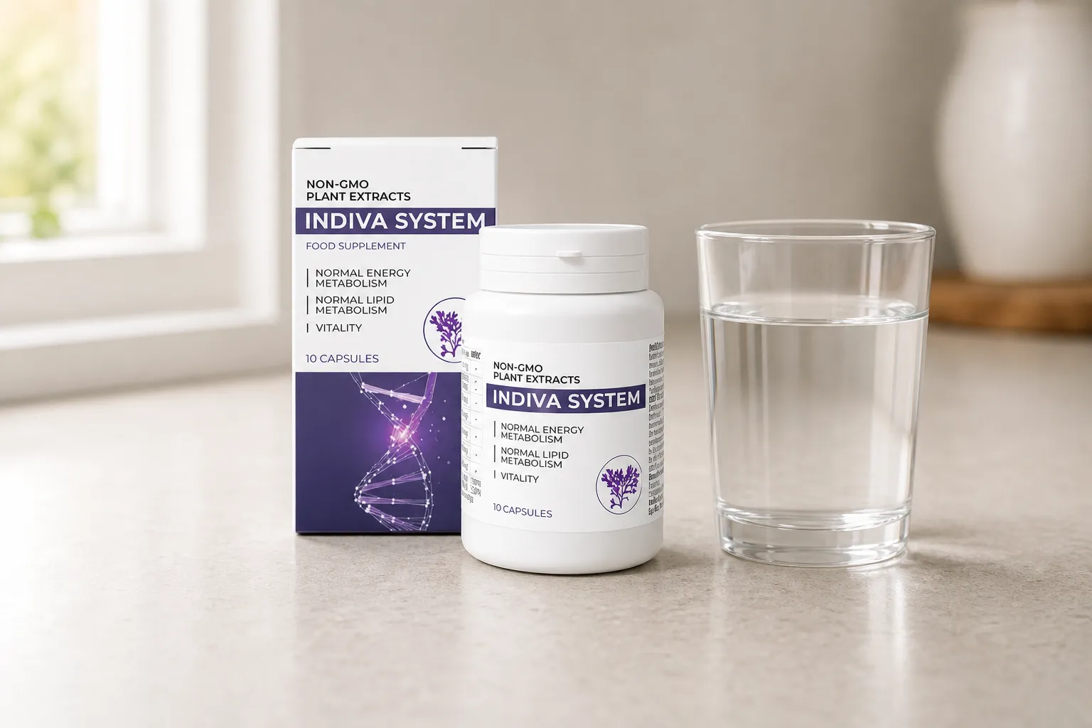 InDiva System — opakowanie na co dzień