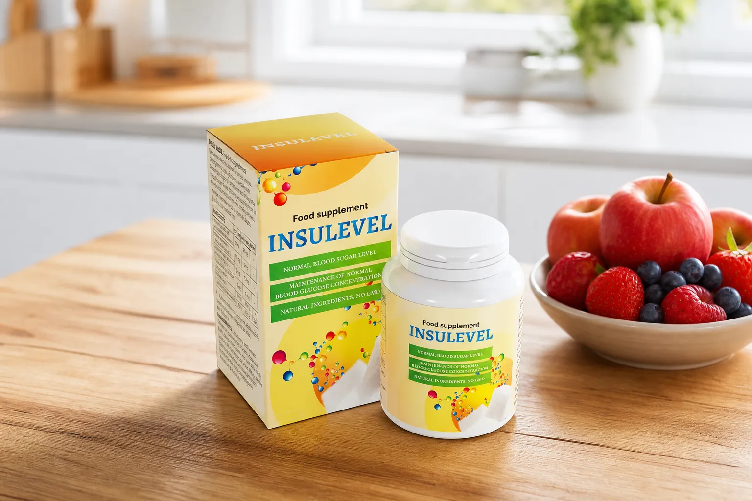 InsuLevel — opakowanie na co dzień