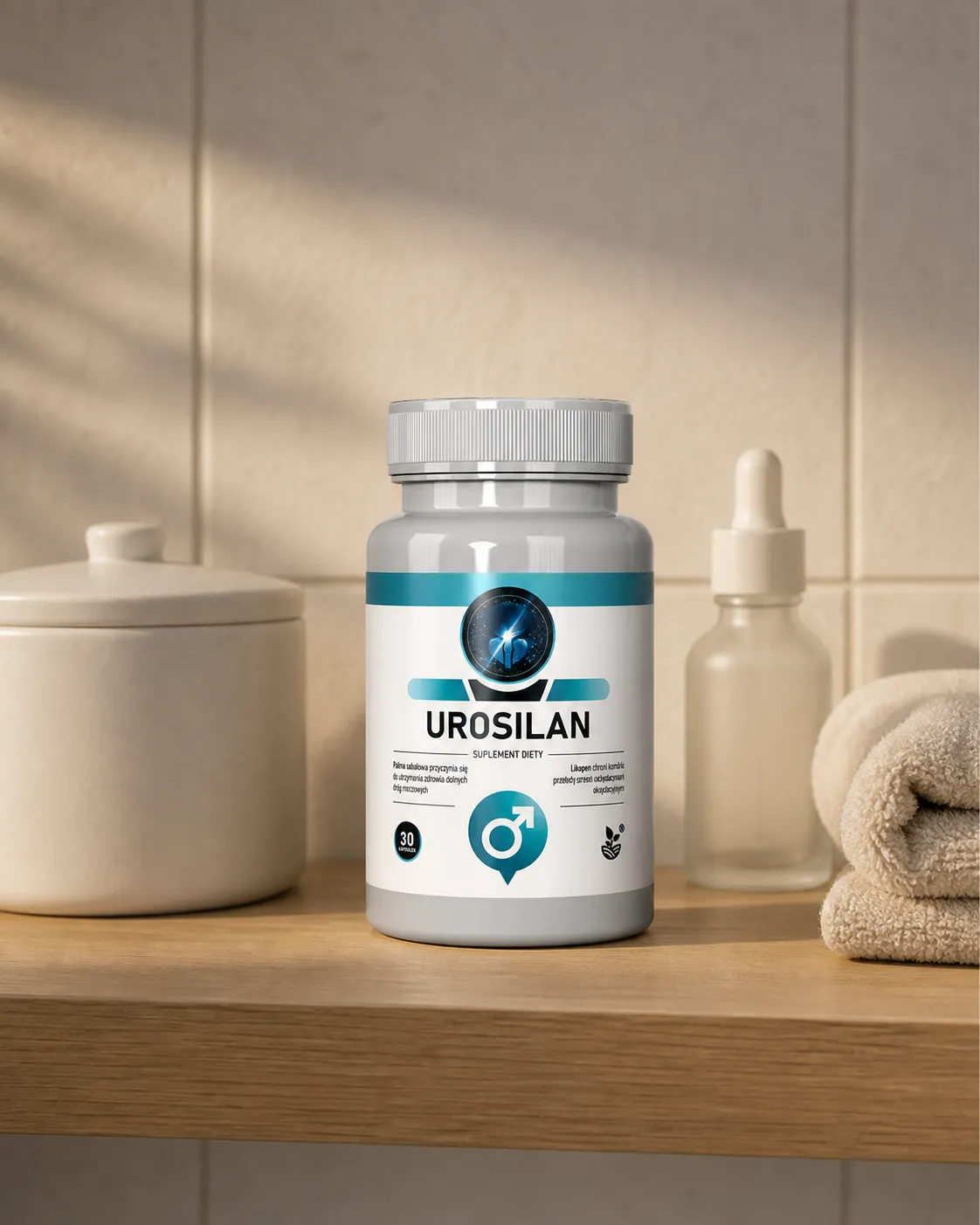 Urosilan — opakowanie na co dzień