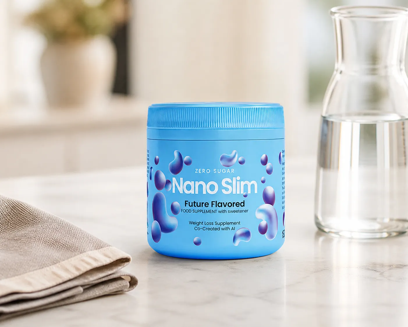 Nano Slim — opakowanie na co dzień