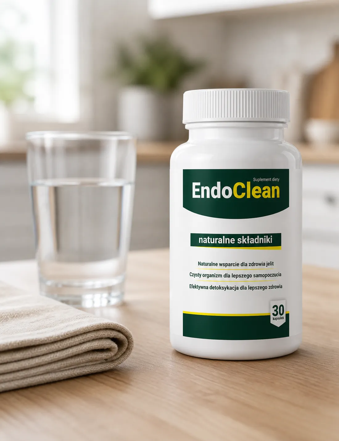 EndoClean — opakowanie na co dzień