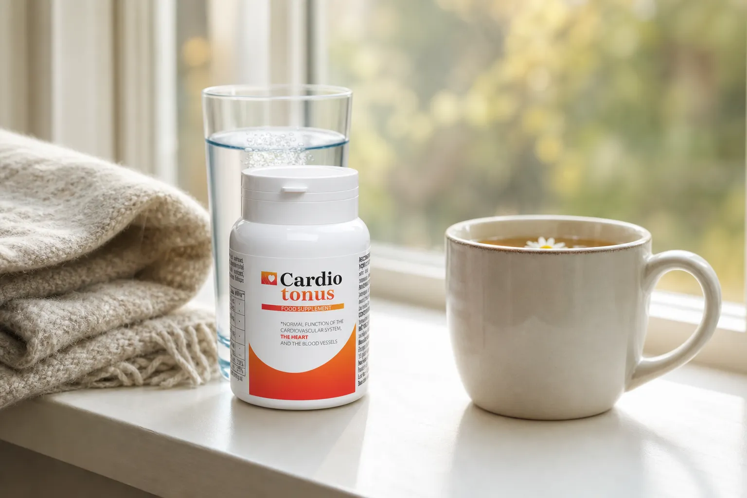 Cardiotonus — opakowanie na co dzień