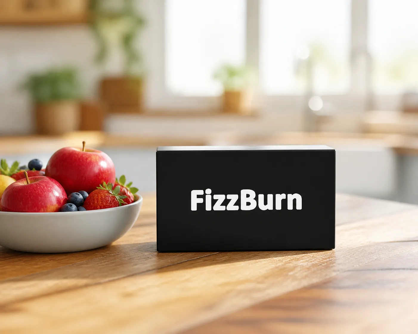 FizzBurn — opakowanie na co dzień