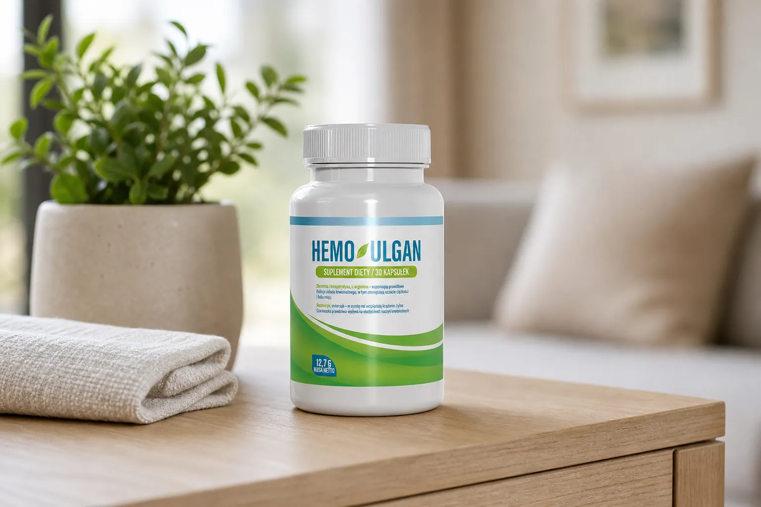 Hemoulgan — opakowanie na co dzień