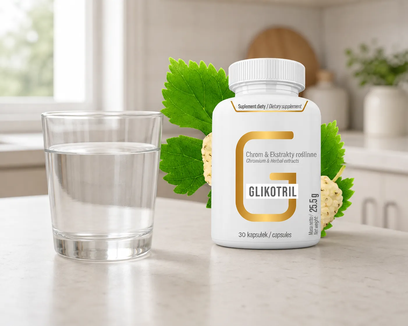 Glycotril — opakowanie na co dzień