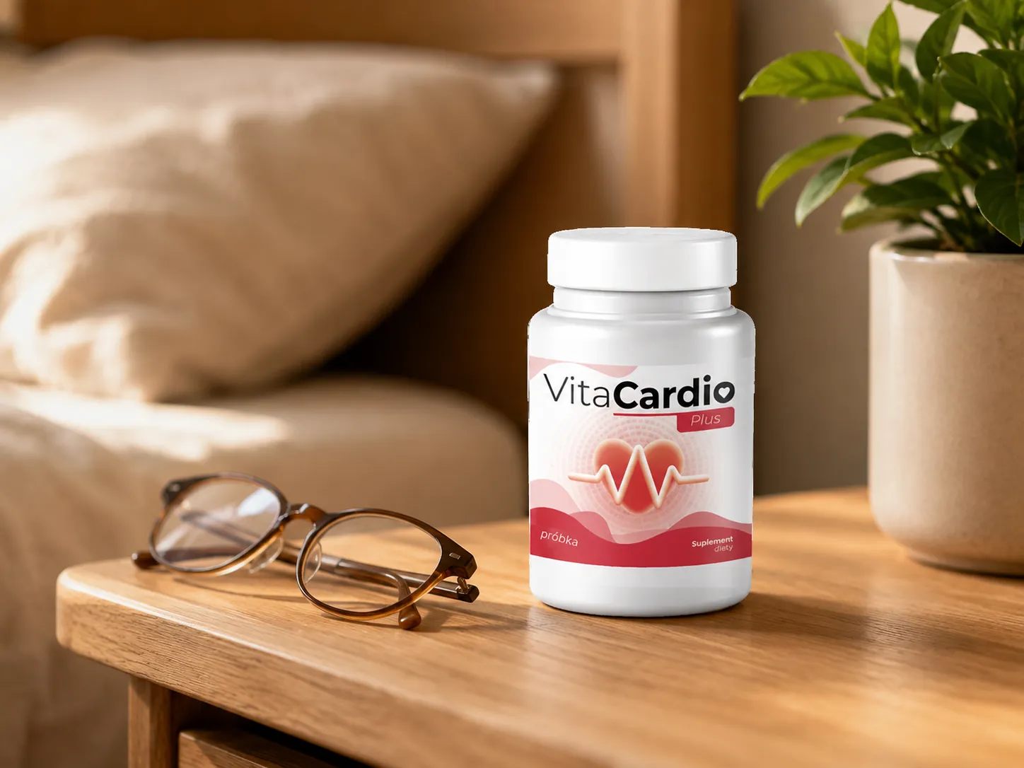 VitaCardio — opakowanie na co dzień