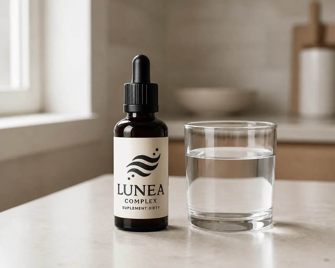 Lunea Complex — opakowanie na co dzień