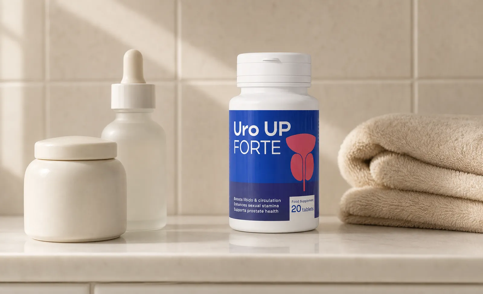 Uro Up Forte — opakowanie na co dzień