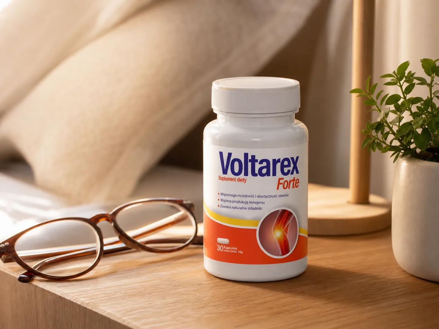 Voltarex Forte — opakowanie na co dzień