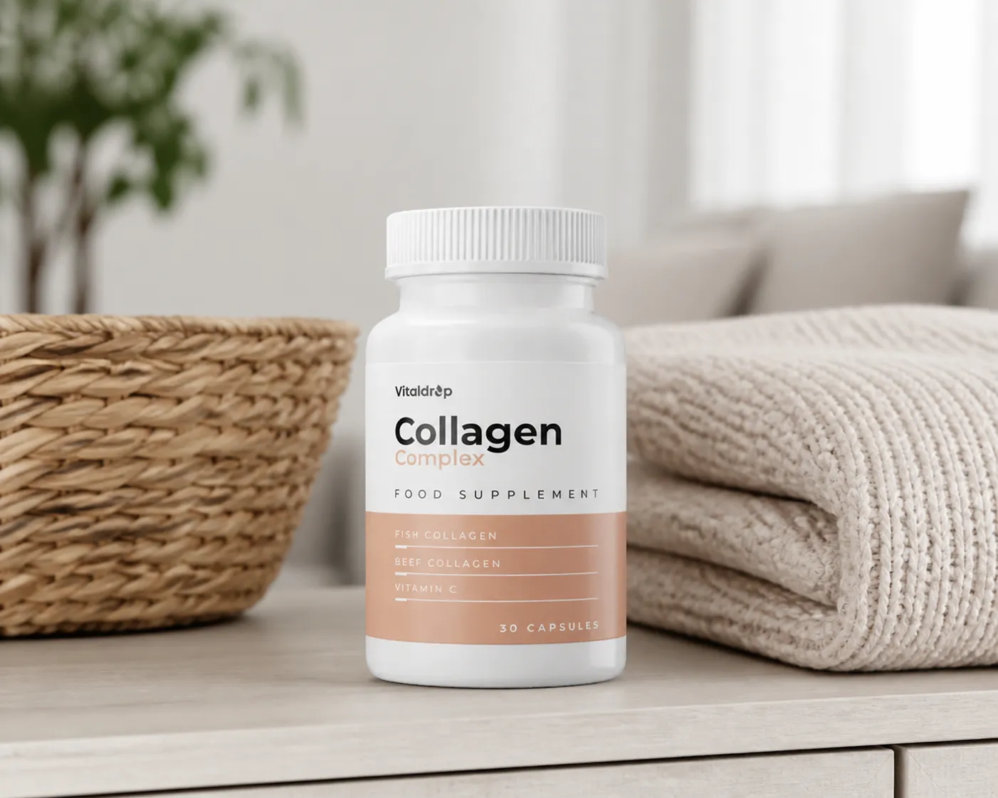 Collagen Complex — opakowanie na co dzień