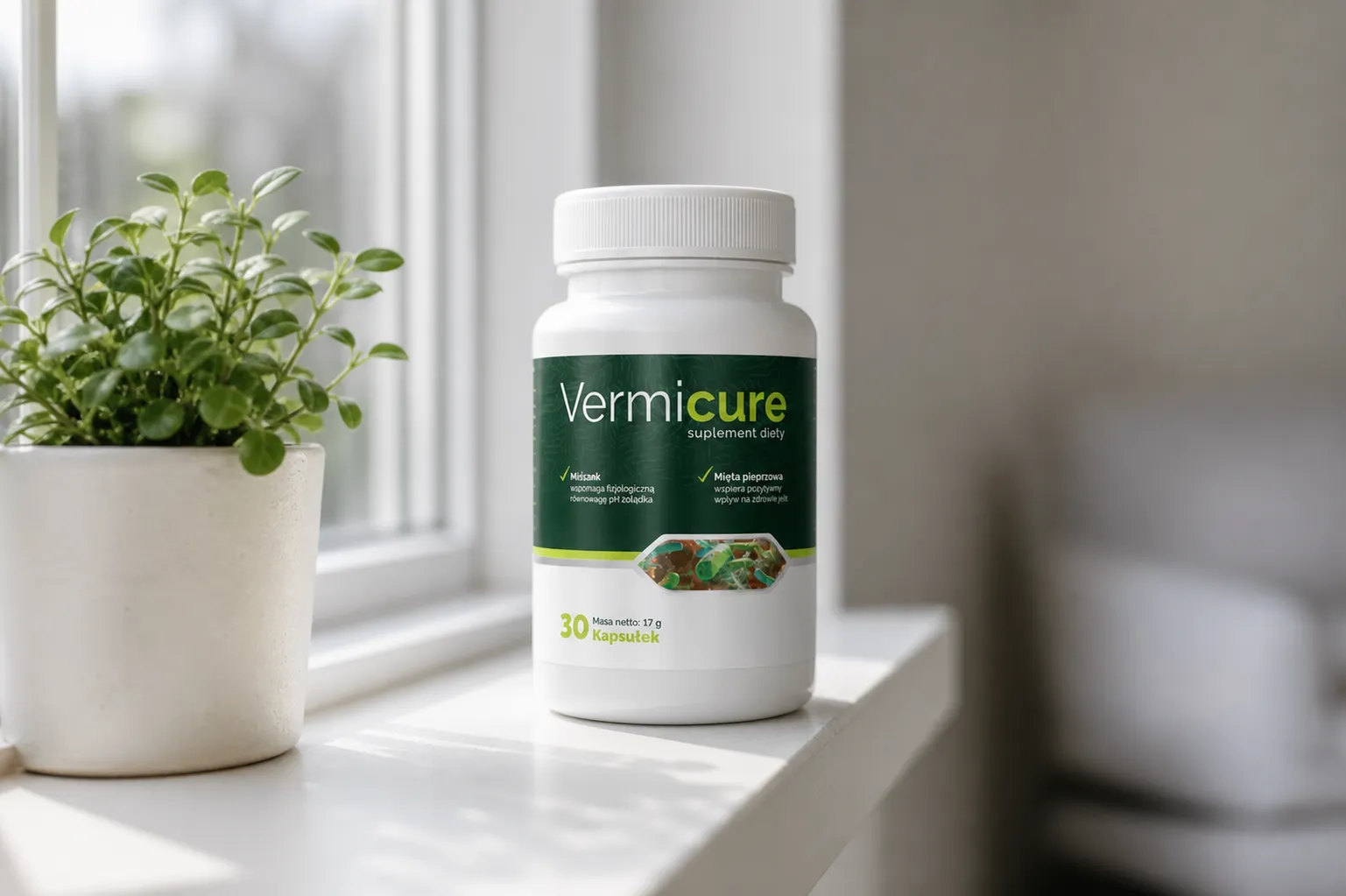 Vermicure — opakowanie na co dzień