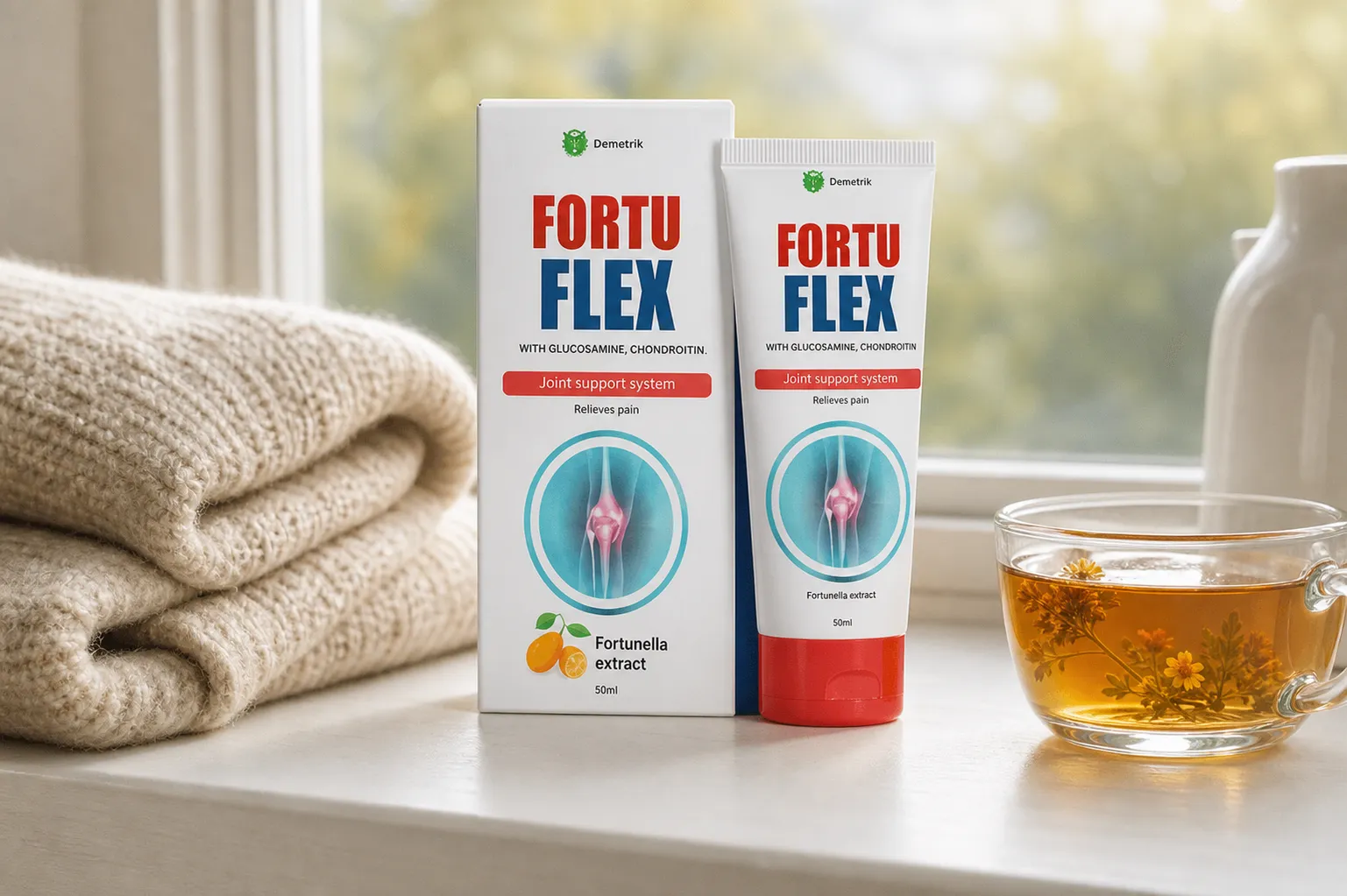 Fortuflex — opakowanie na co dzień