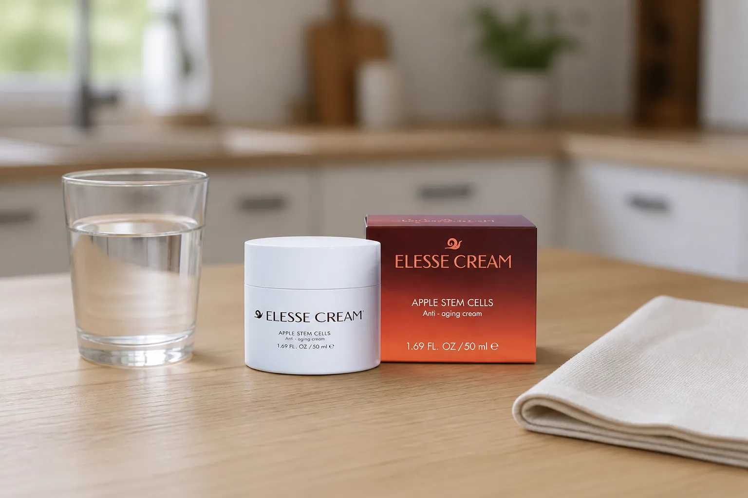 Elesse Cream — opakowanie na co dzień