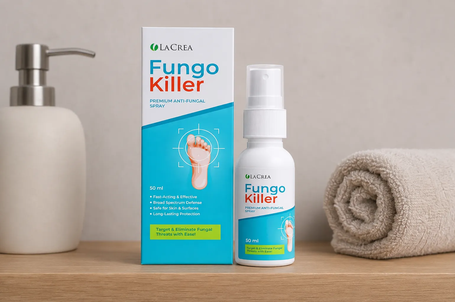 Fungokiller — opakowanie na co dzień