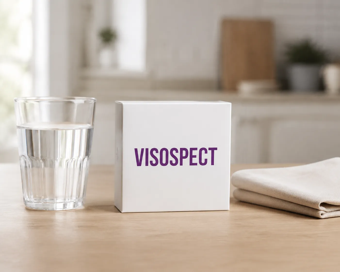 Visospect Forte — opakowanie na co dzień