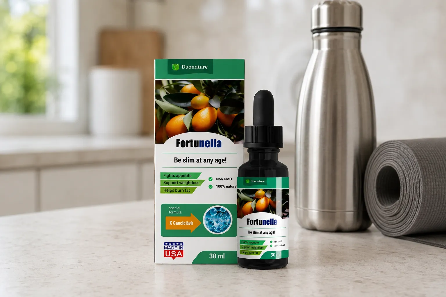 Fortunella — opakowanie na co dzień