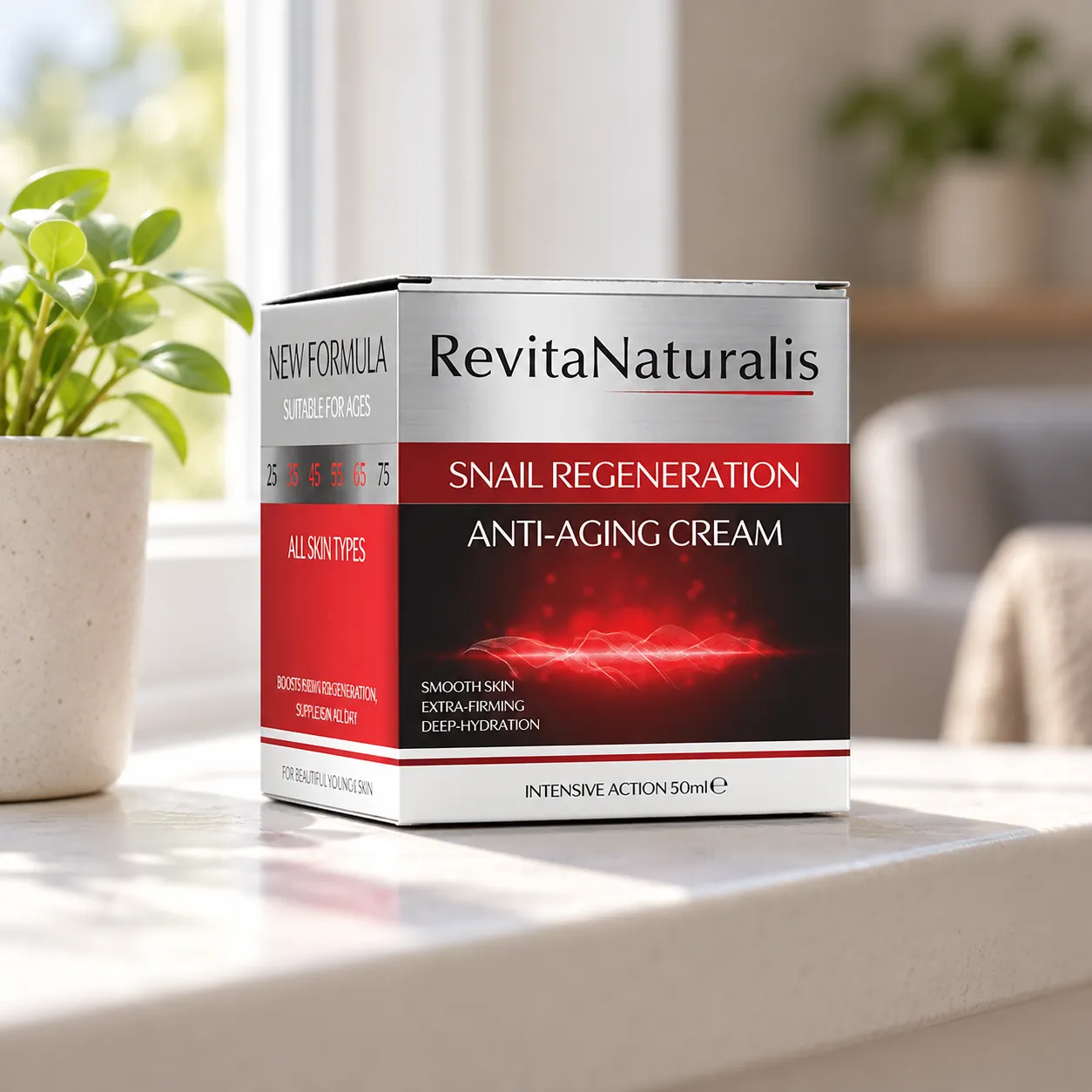 RevitaNaturalis — opakowanie na co dzień