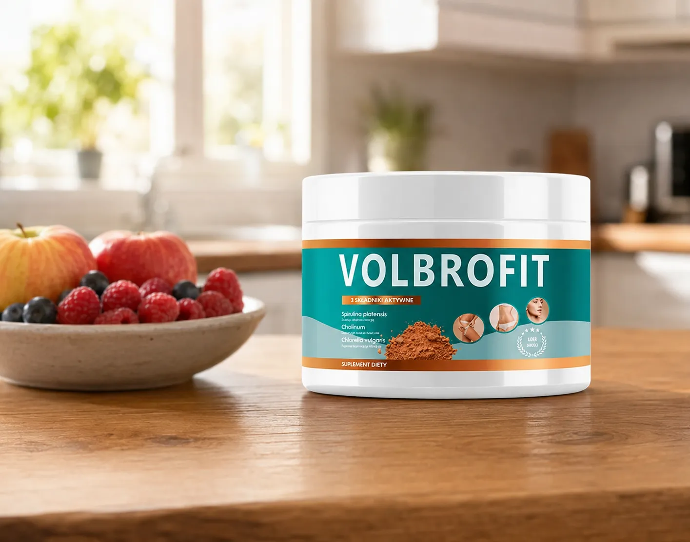 VolbroFit — opakowanie na co dzień