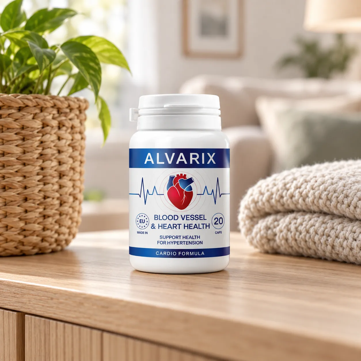 Alvarix — opakowanie na co dzień