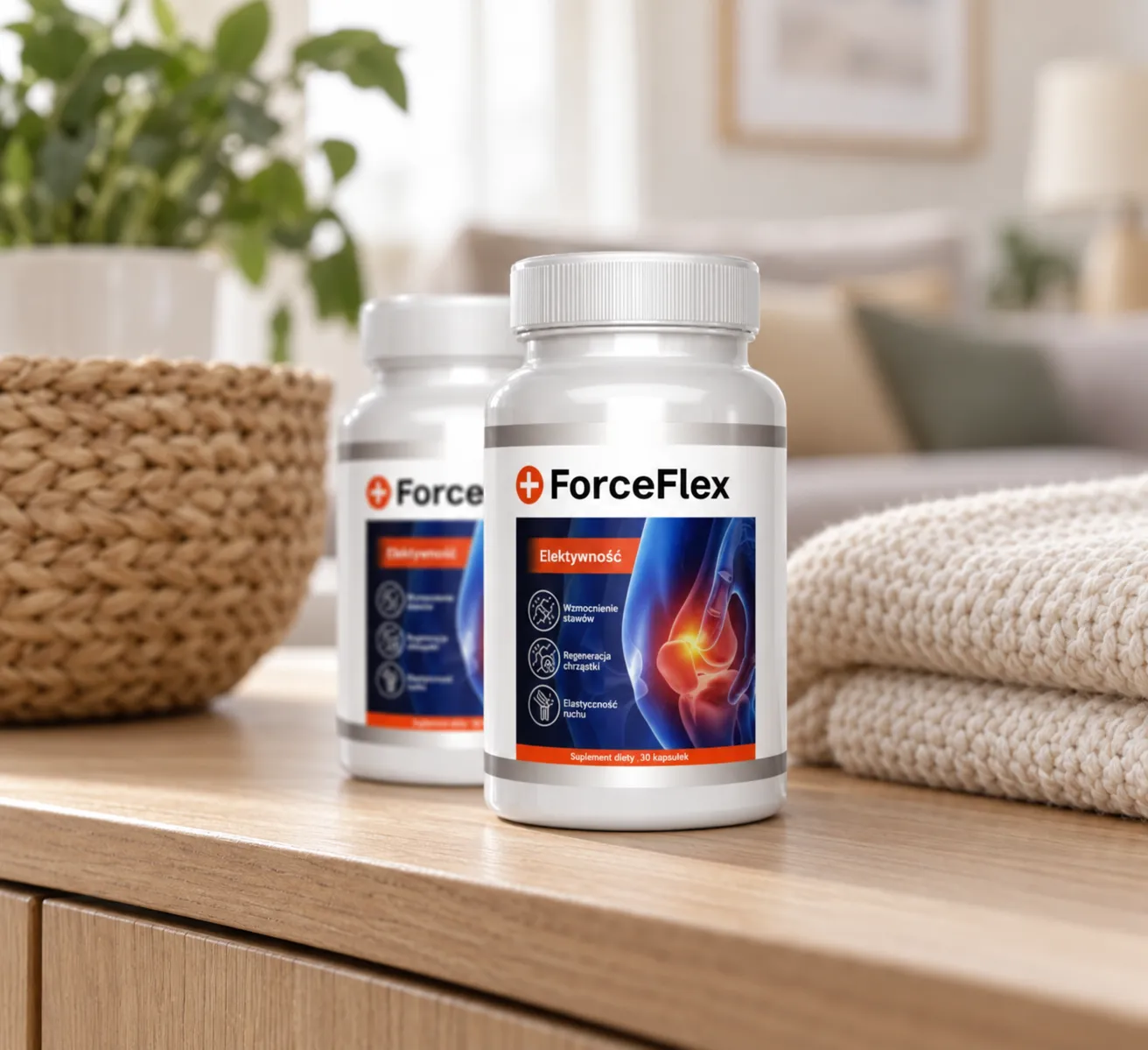 ForceFlex — opakowanie na co dzień