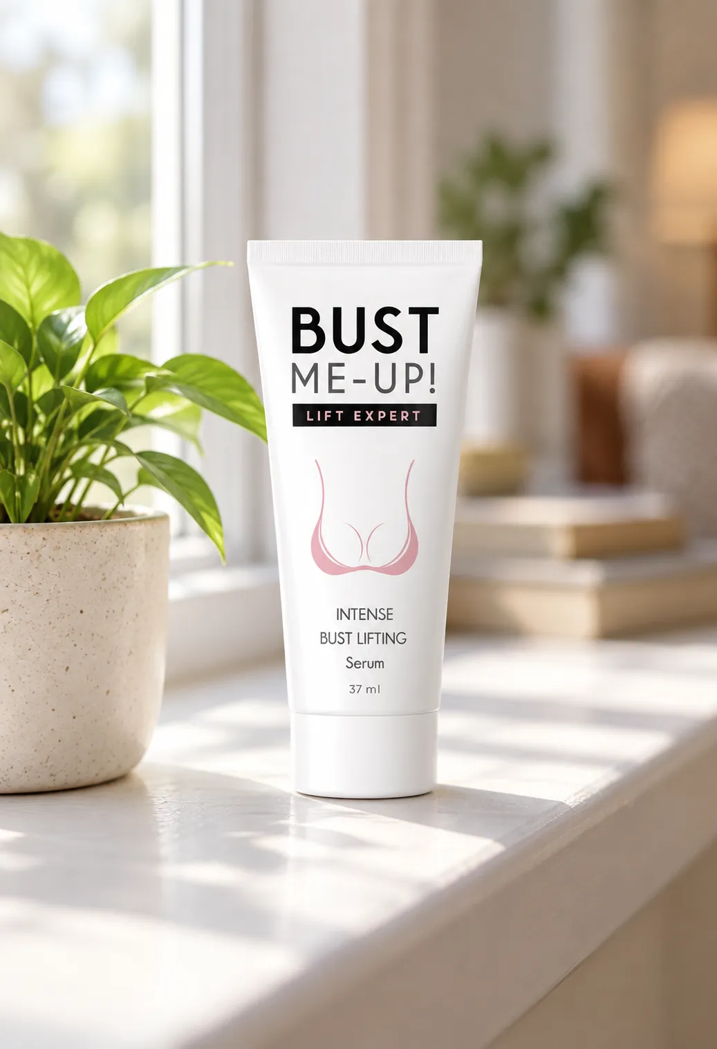 Bust me up — opakowanie na co dzień