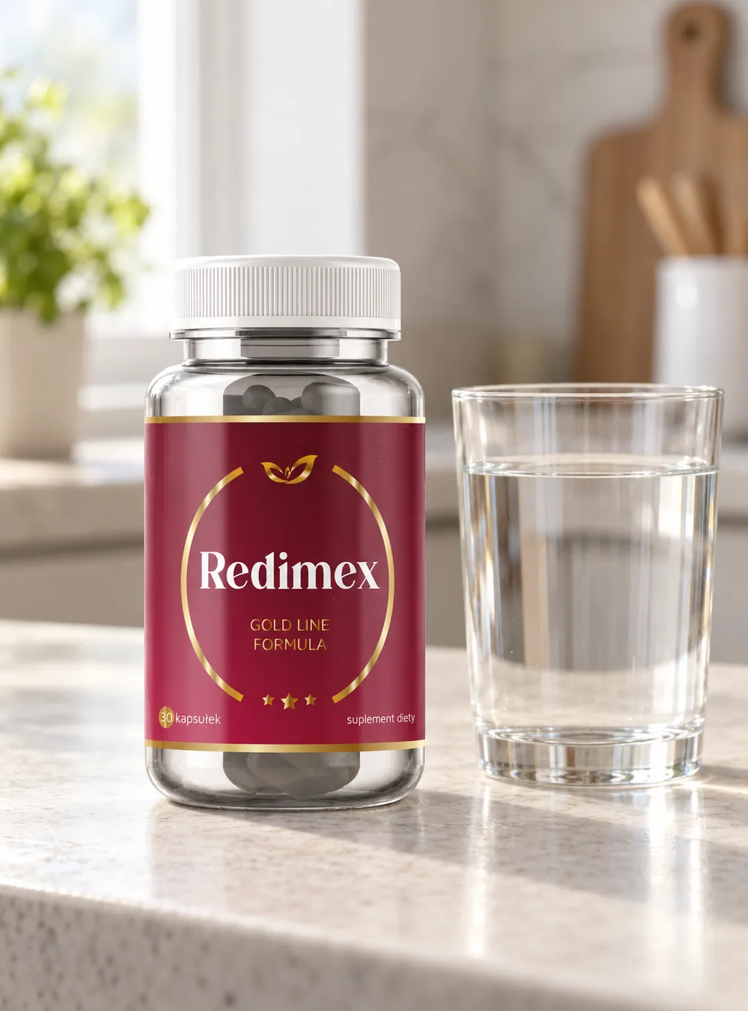 Redimex — opakowanie na co dzień