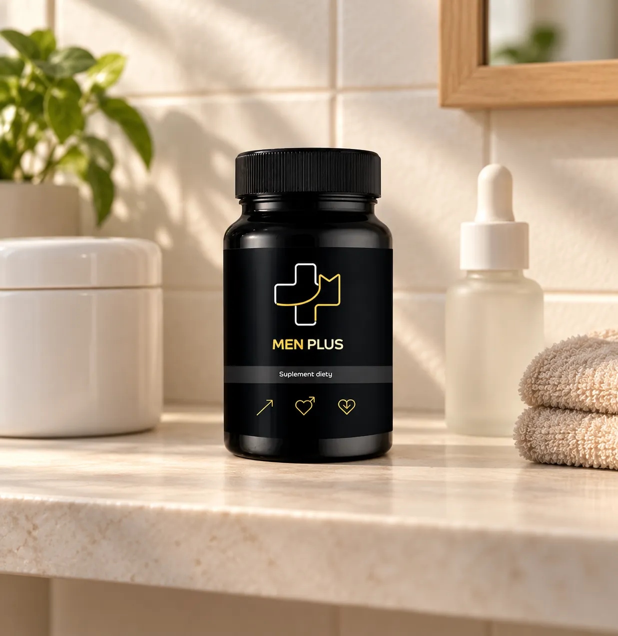 Men Plus — opakowanie na co dzień