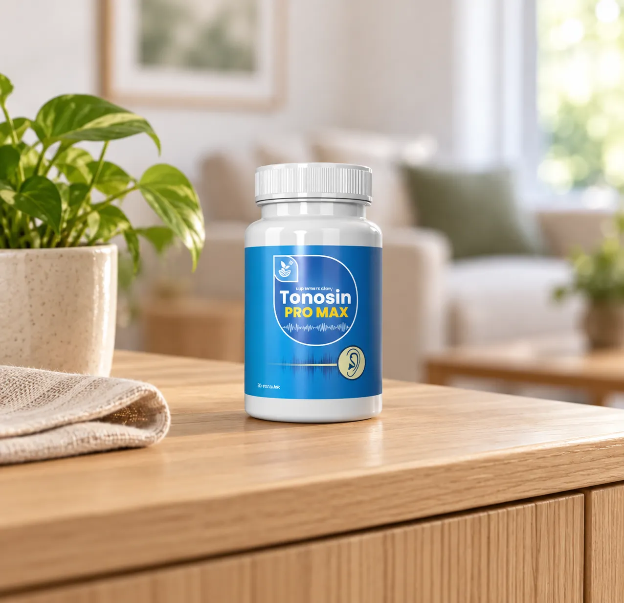 Tonosin Pro Max — opakowanie na co dzień