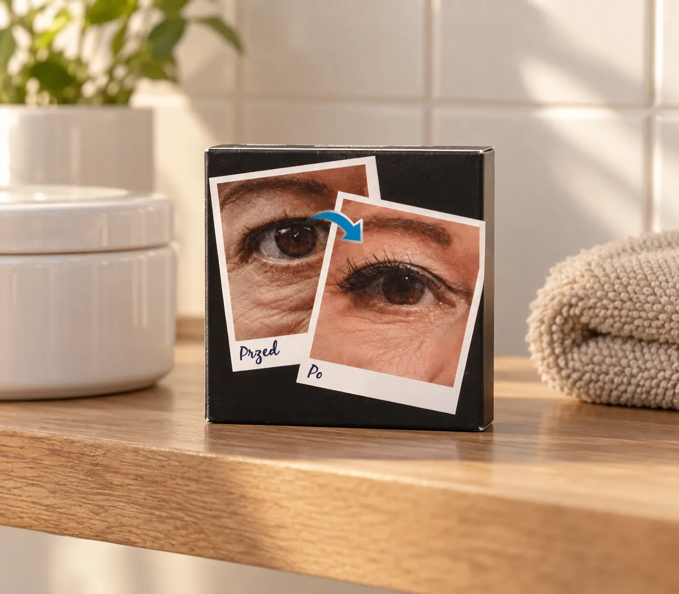Nivelage eye cream — opakowanie na co dzień
