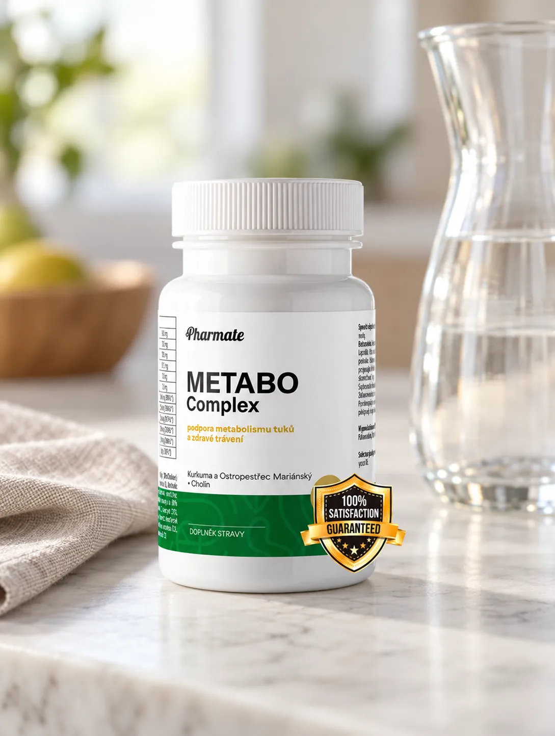 METABO Complex — opakowanie na co dzień