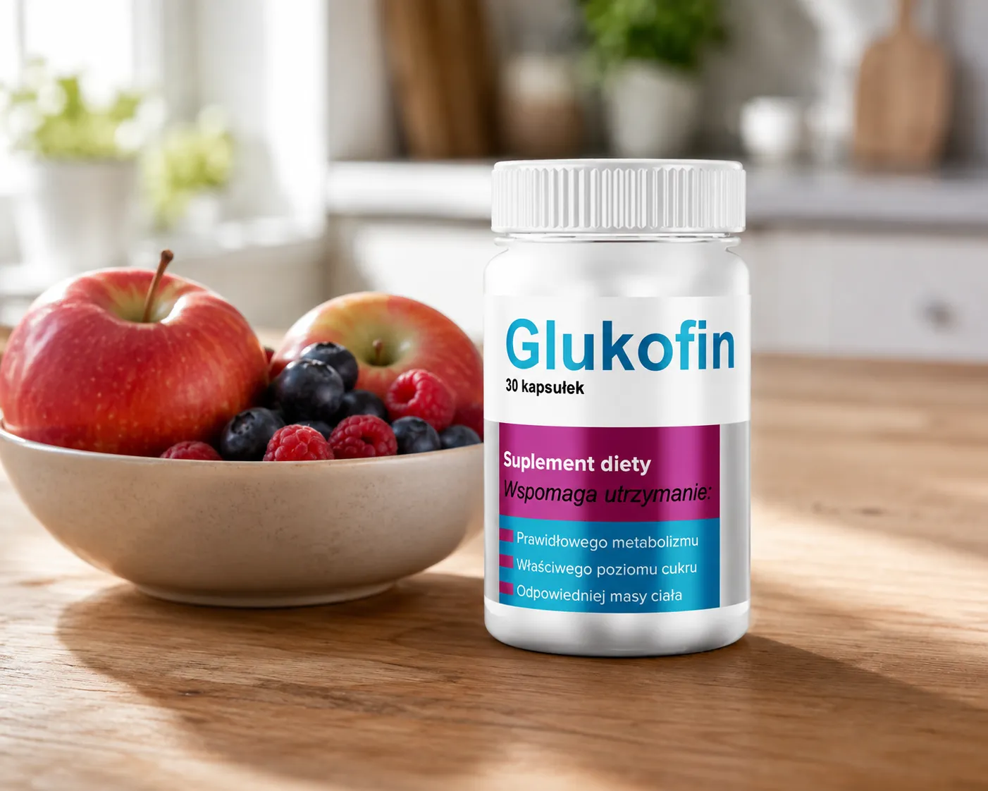 Glukofin — opakowanie na co dzień