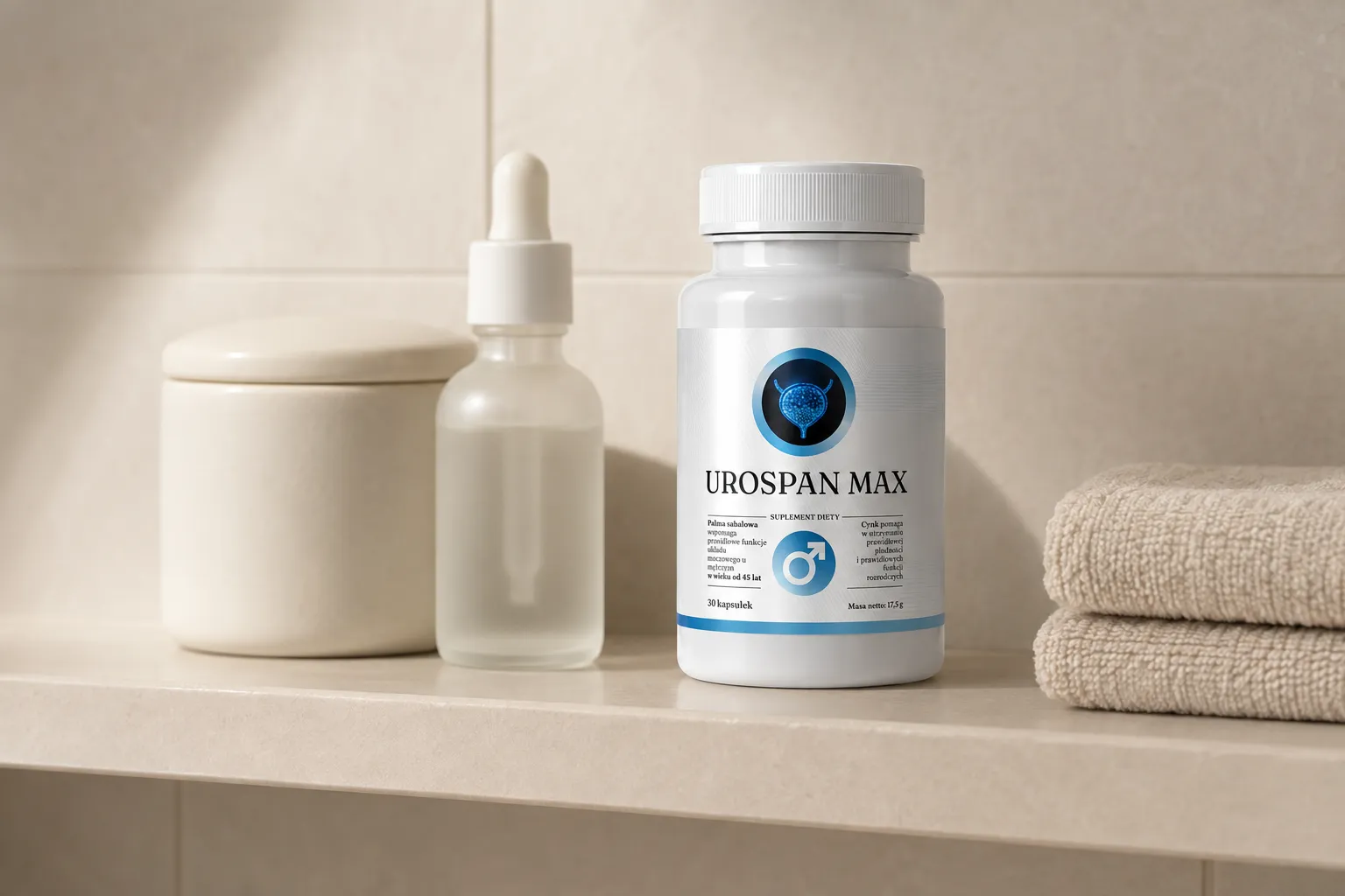Urospan — opakowanie na co dzień