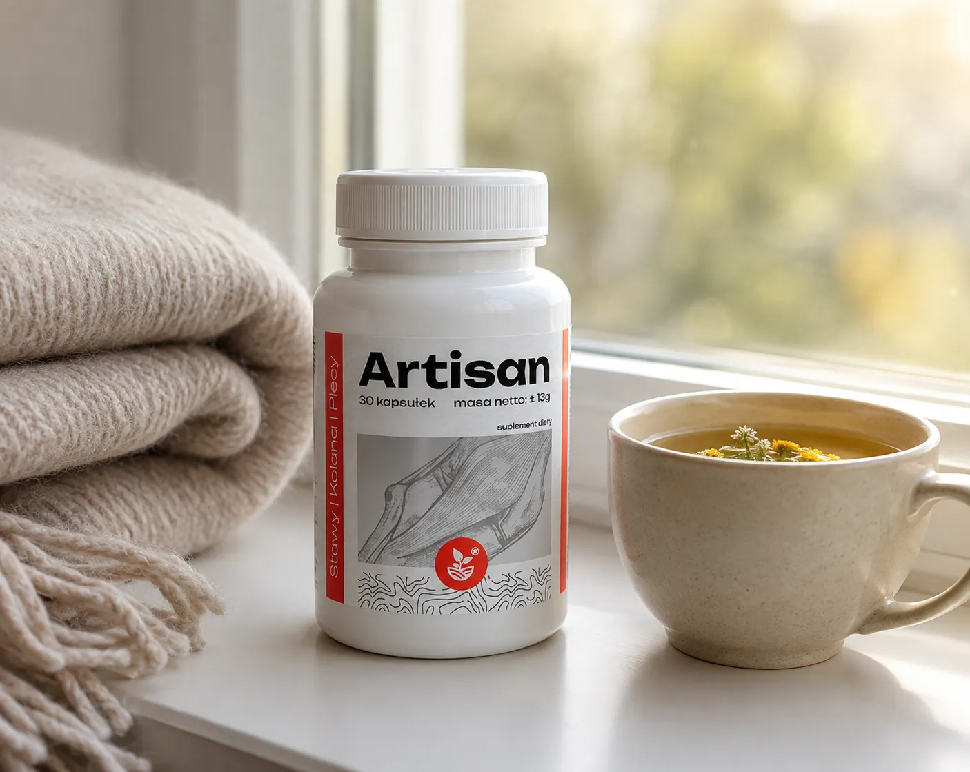 Artisan — opakowanie na co dzień