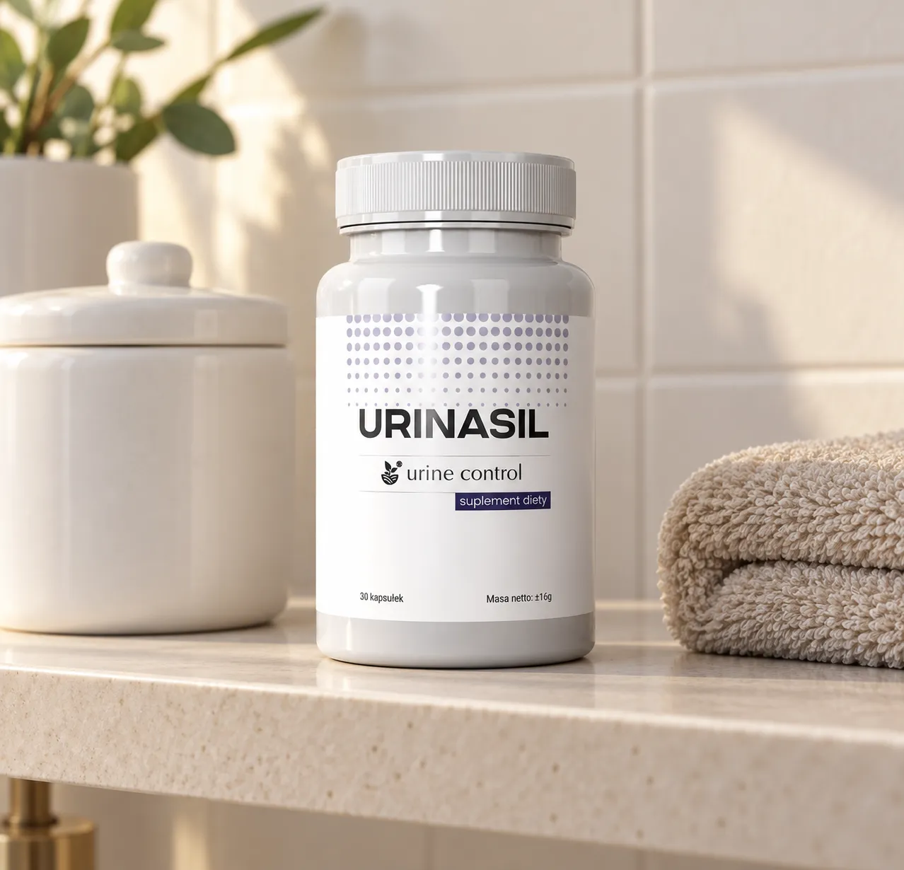 Urinasil — opakowanie na co dzień
