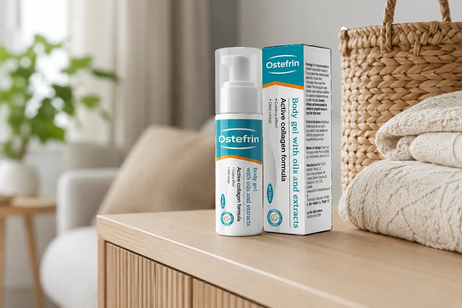 OSTEFRIN — opakowanie na co dzień