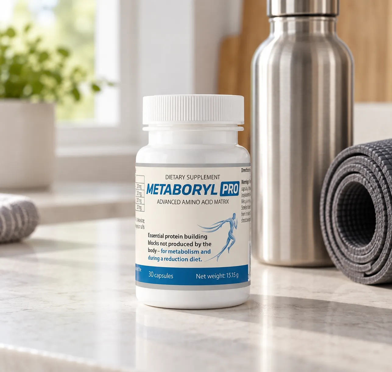 Metaboryl Pro — opakowanie na co dzień