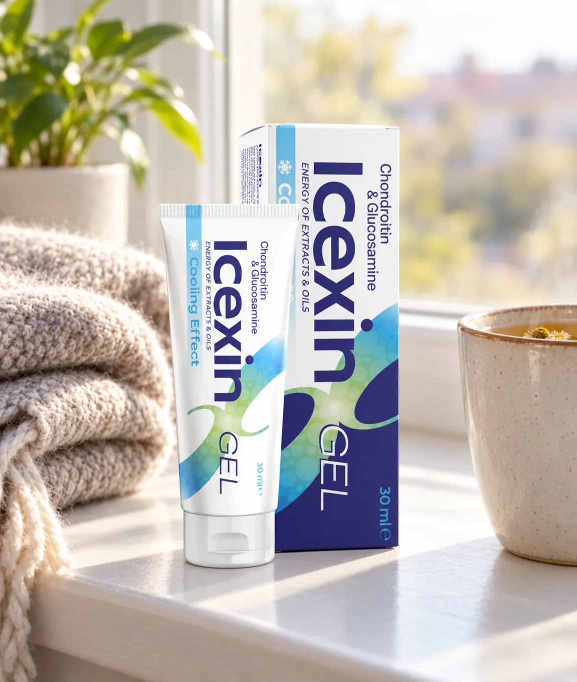 Icexin — opakowanie na co dzień