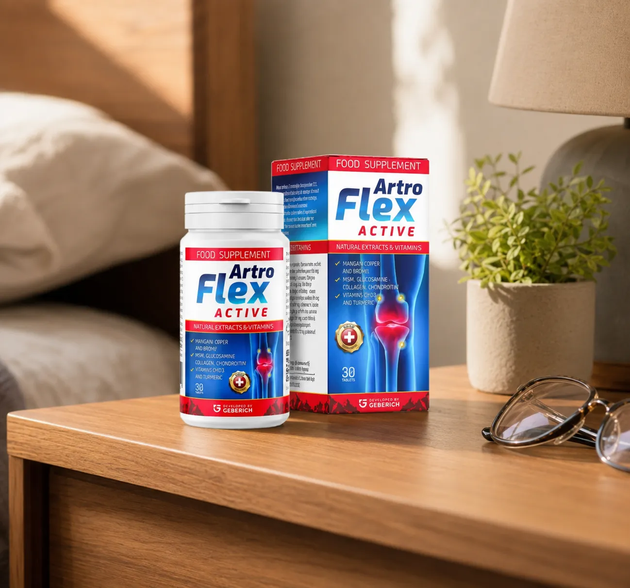 Artroflex Active — opakowanie na co dzień