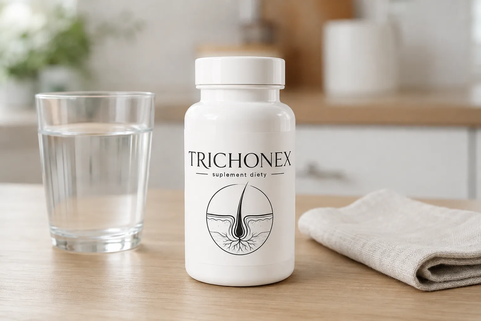 TRICHONEX — opakowanie na co dzień