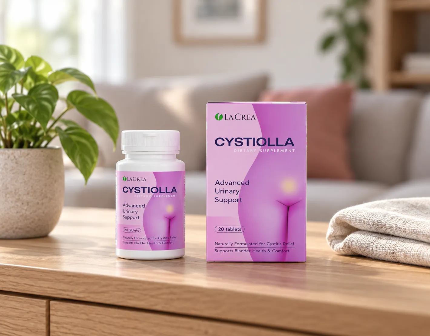 Cystiolla — opakowanie na co dzień