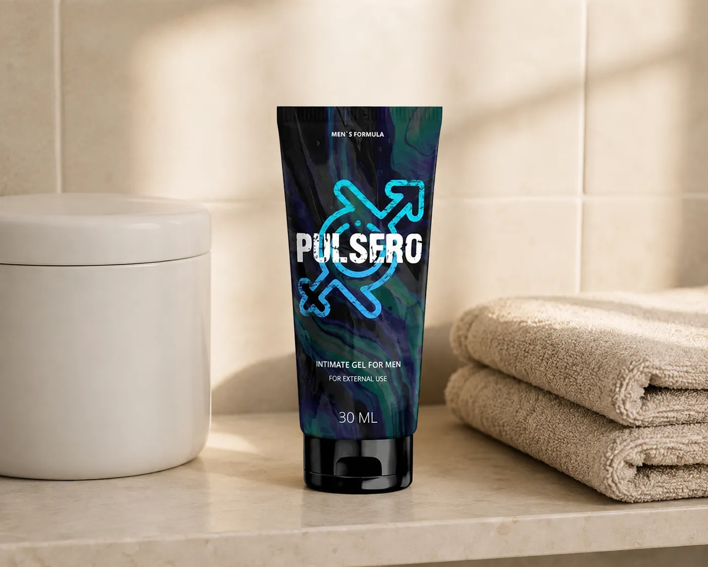 Pulsero gel — opakowanie na co dzień